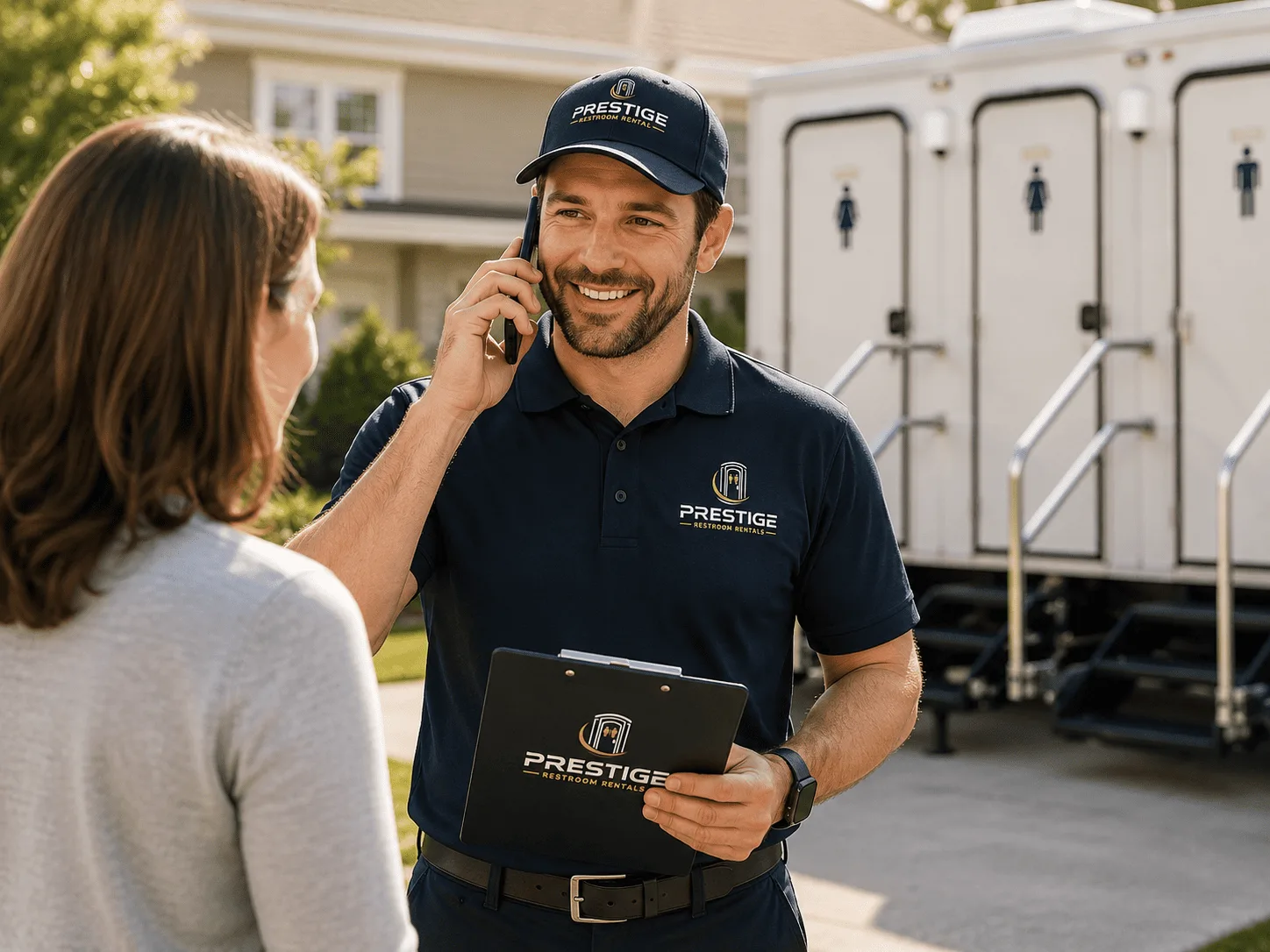 Luxury Portable Restrooms FAQs in Hettinger, ND